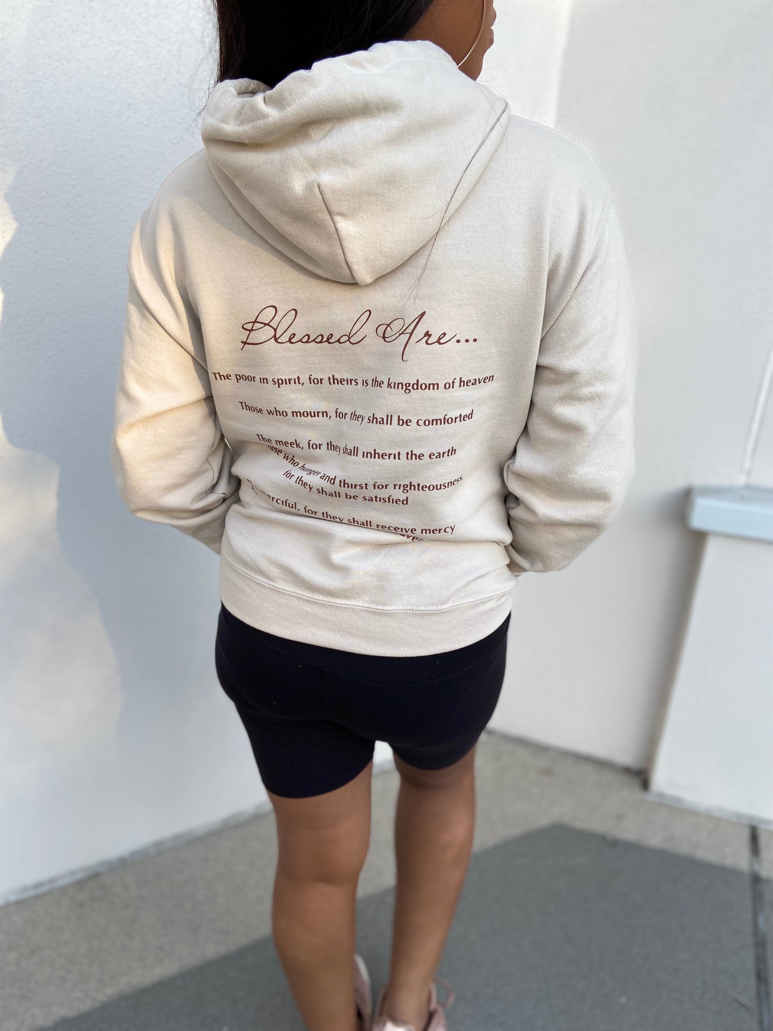 Beatitudes Hoodie